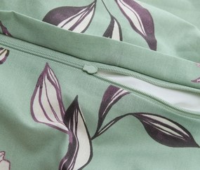 Posteľná bielizeň renforcé, štandardná veľkosť, šalviová