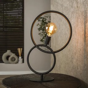 Stolová lampa 70-19 Loop 1L Artic Black  - Komfort-nábytok