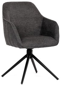 Sada jedálenských stoličiek s vratným mechanizmomHC-536 GREY2, 2 ks
