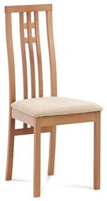 Jedálenská stolička Alora krémová, buk