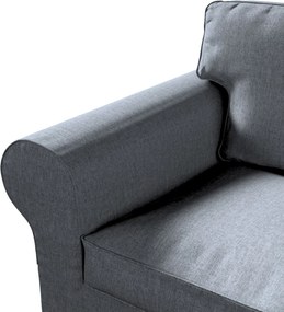 Poťah na sedačku Ektorp (nerozkladá sa, pre 2 osoby) farba produktu sivá látka zapletaná