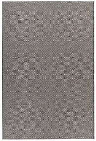 Kusový koberec Nordic 870 grey – na von aj na doma, 120x170, šedá, chodba / predsieň, Obsession