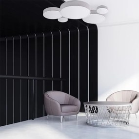 Brilagi - LED RGBW stmievateľné stropné svietidlo CLARE 2xE27/9W/230V Wi-Fi biela