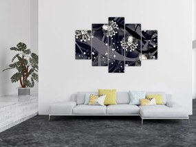 Obraz - Diamanty v priestore (150x105 cm)