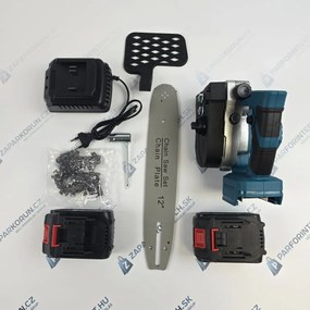 Nakida Akumulátorová píla NAKIDA HTN-5719-1 + 2x batérie 21 V + príslušenstvo + praktický kufor