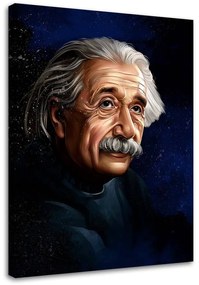 Gario Obraz na plátne Albert Einstein - Dmitry Belov Rozmery: 40 x 60 cm