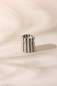 Paddywax Vonná sviečka Cabana Black / Lava Stone 184 g