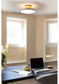 Biele LED stropné svietidlo s kovovým tienidlom ø 43 cm Asteria Up – UMAGE