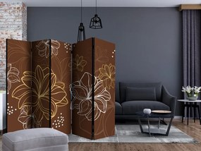Artgeist Paraván - Autumnal flora [Room Dividers]