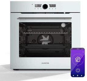 Klarstein Illuminosa inteligentná rúra, ovládanie pomocou aplikácie, Energetická účinnosť A+, Kapacita 73 L, 11 Funkcií