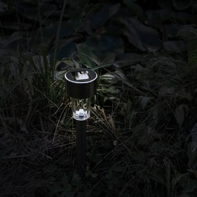 4Home Súprava solárnych LED lámp, 10 ks, teplá biela