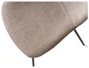 Béžová jedálenská stolička Delta – Unique Furniture