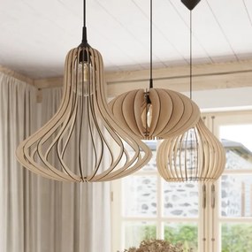 Luster na lanku APRILLA 1xE27/60W/230V