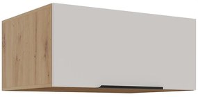 Kuchynská skrinka Solea cashmere/artisan 80 NAGU-36 1F