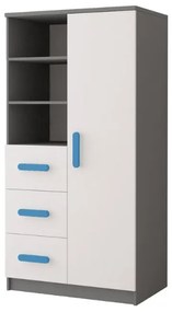 ID Regál Svend Grey 80