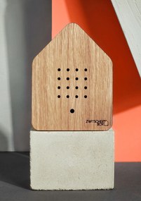 RELAXOUND Relaxačná zvuková dekorácia Zwitscherbox Oak Wood