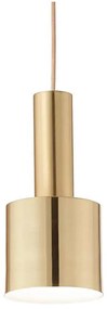 Ideal Lux - Luster na lanku HOLLY 1xE27/60W/230V pr. 12 cm mosadz