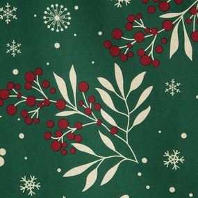 VIANOČNÉ RENFORCÉ OBLIEČKY CRISTIAN 160X200 CM, 2 KS 70X80 CM VZOROVANÉ