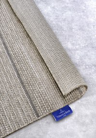 Villeroy & Boch, Kusový koberec Villeroy & Boch 106077 Brown – na von aj na doma, 155x230, hnedá, chodba / predsieň