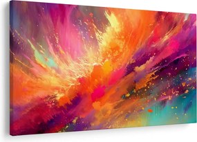 Obraz - Dynamická abstrakcia (90x60 cm)