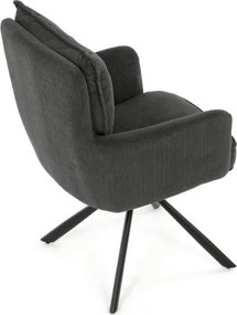 Jedálenská stolička sivá HC-X1128 GREY2