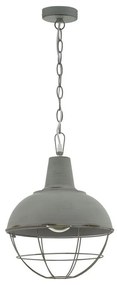 Eglo 33029 - Luster na reťazi CANNINGTON 1xE27/60W/230V