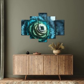 Obraz - Kvet v detaile (150x105 cm)