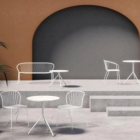 AMITHA záhradná stolička AMITHA BENCH