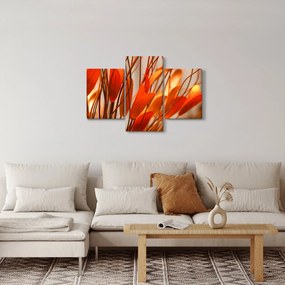 Obraz okvetných lístkov (90x60 cm)