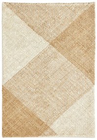 Béžovo-krémový jutový koberec 160x230 cm Maelan – Kave Home