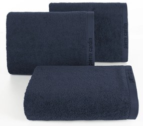 BAVLNENÝ UTERÁK PIERRE CARDIN EVI 30X50 CM TMAVOMODRÁ