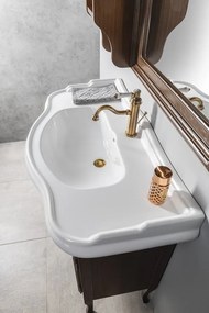 Sapho Sapho, VIENNA stojánkova umývadlová batéria s výspusťou, bronz, VO002BR