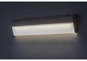 Rabalux 78017 - LED Podlinkové svietidlo so senzorom pohybu JELORA LED/0,5W/3xAA