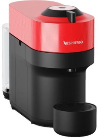 Kapsulový kávovar Krups Nespresso Vertuo Pop XN920510 červený (použité)