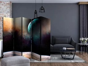 Paraván - Like being on another planet II [Room Dividers] Veľkosť: 225x172, Verzia: Akustický