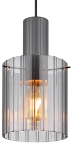 Globo 15904HS - Luster na lanku TULIVAR 1xE27/40W/230V pr. 18 cm šedá