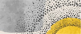 Obraz - Abstraktná maľba pláže N⁰3 (120x50 cm)