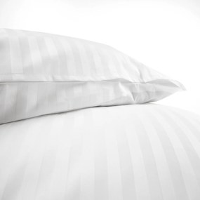 BAVLNENÁ OBLIEČKA NA VANKÚŠ STRIPES2 70X80 CM BIELA