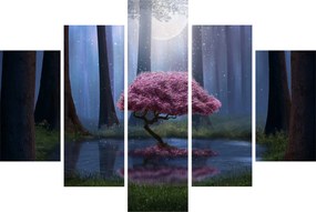 Obraz - Magická noc (150x105 cm)