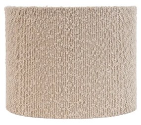 Látkové tienidlo béžové s látkou Teddy 18/18/14
