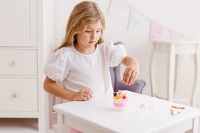 Dezert s krémom | Kreatívna sada Dumel Discovery – výroba squishy dezertu