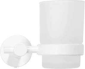 Rea Rea, nástenný pohár na zubné kefky 322233B, biela, REA-77091