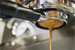 Obraz - espresso (90x60 cm)