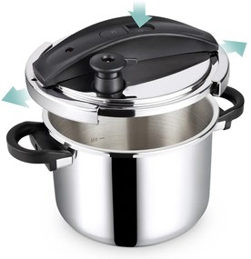Tlakový hrniec 6 L LAMART LTDSD6