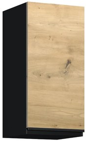 Kuchynská Skrinka Industry G30 čierna/artisan