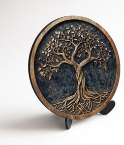 DUBLEZ | Rustikálny strom života - Múdrosť