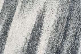 TA Koberec K206A TMAVOSIVÉ SARI B1X Rozmer: 70x150 cm