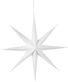 Broste Papierová hviezda STAR 50cm biela