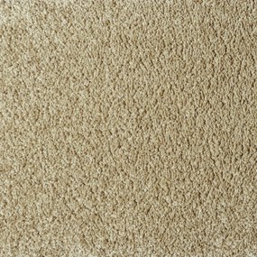 ITC, Metrážny koberec Liliana 7645, na mieru, šíře 4m,5m, béžová, ab (mriežka), detská izba