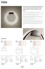 Redo 01-2891 - LED Stmievateľný luster na lanku FEBE LED/62W/230V čierna